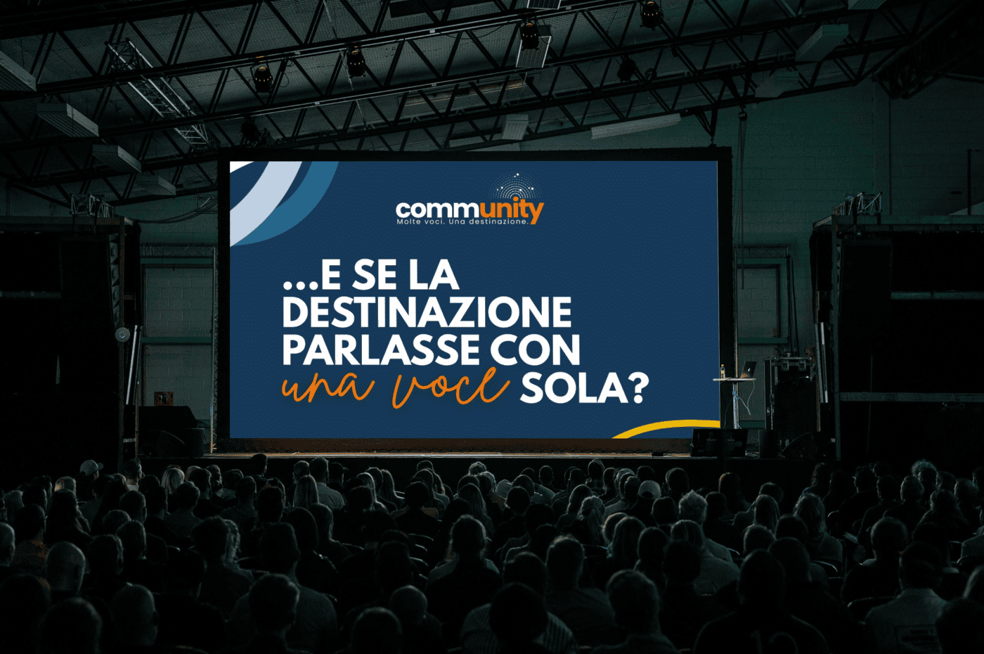 CommUnity Molte voci - Una Destinazione