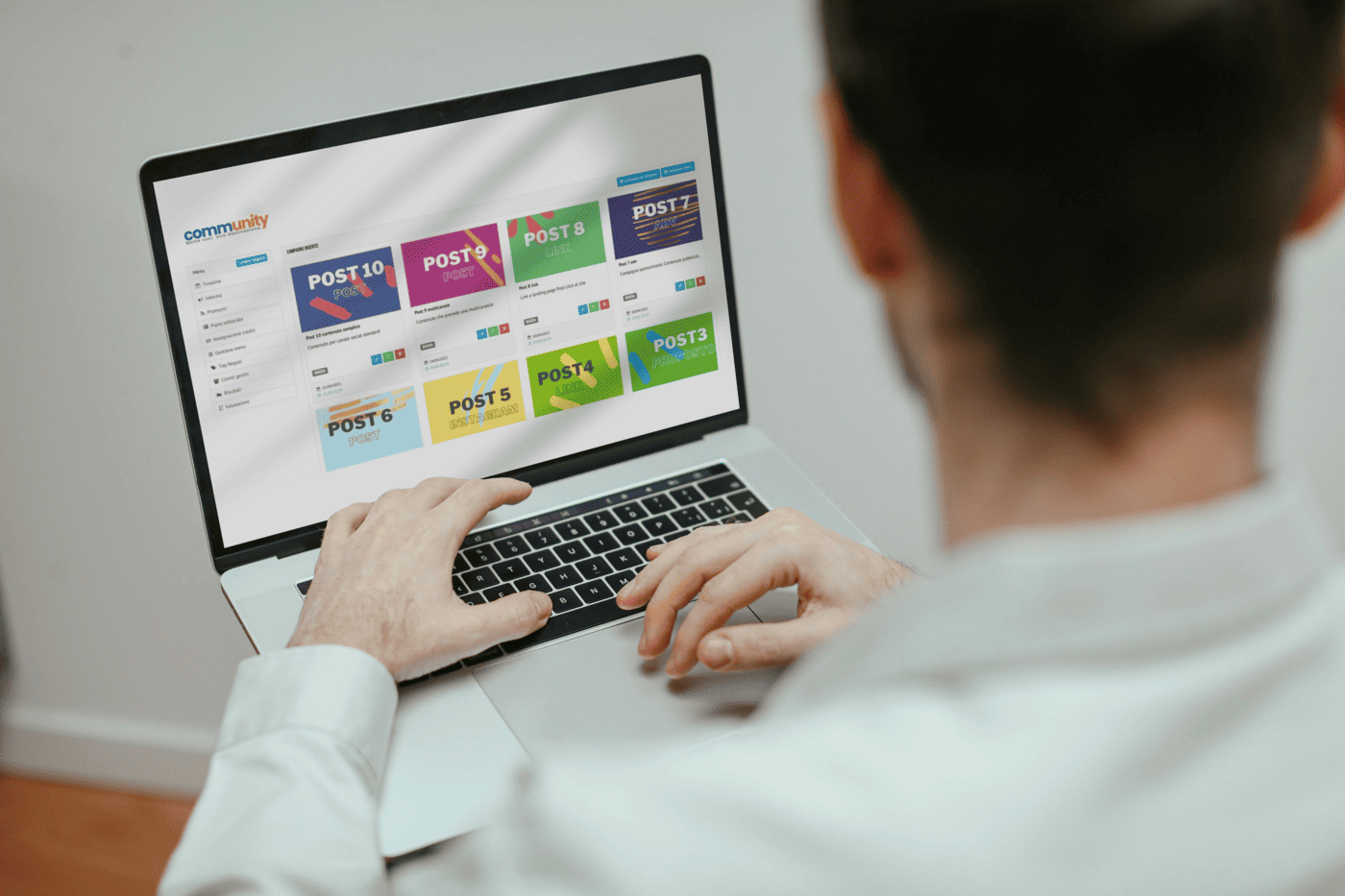 CommUnity destination branding