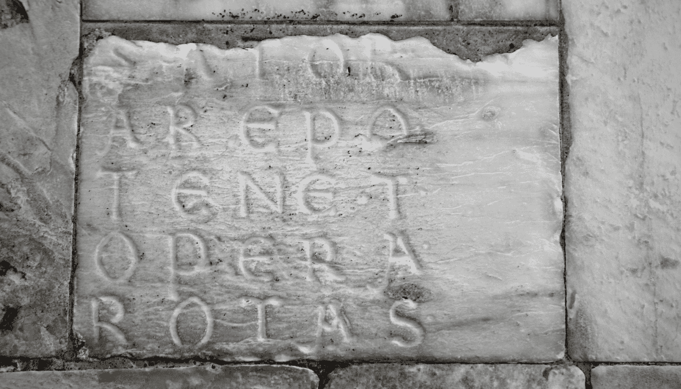 Sator Arepo Tenet Opera Rotas