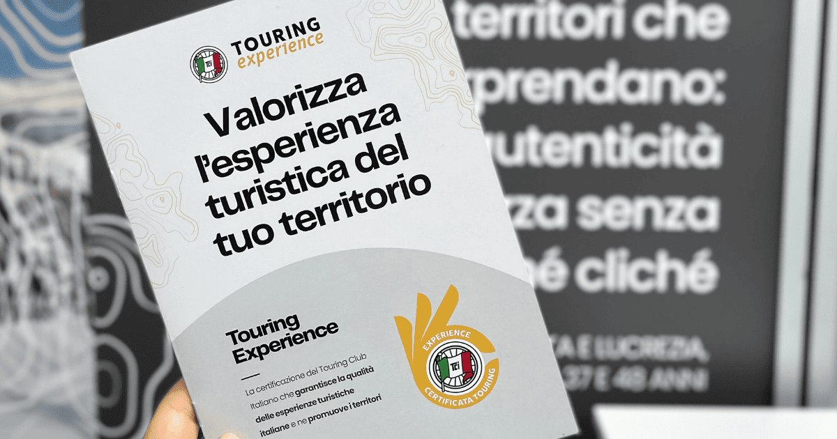 Touring Experience Certificazione territoriale