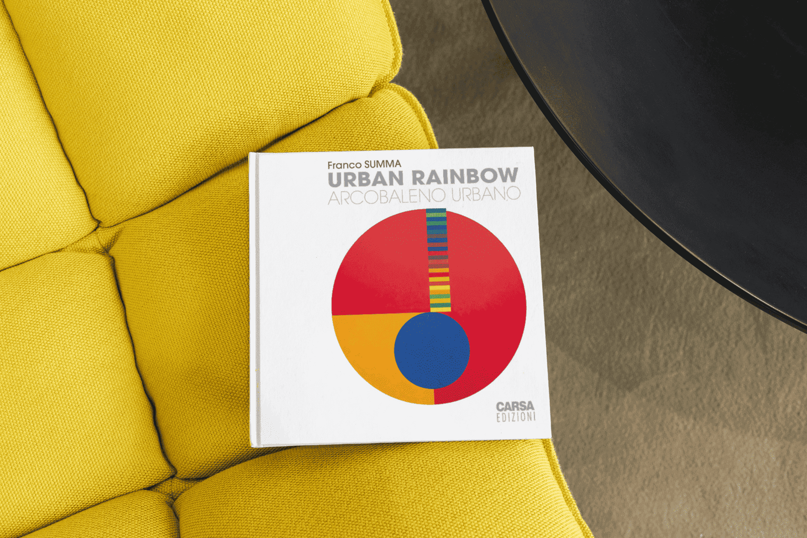 Urban rainbow. Arcobaleno urbano